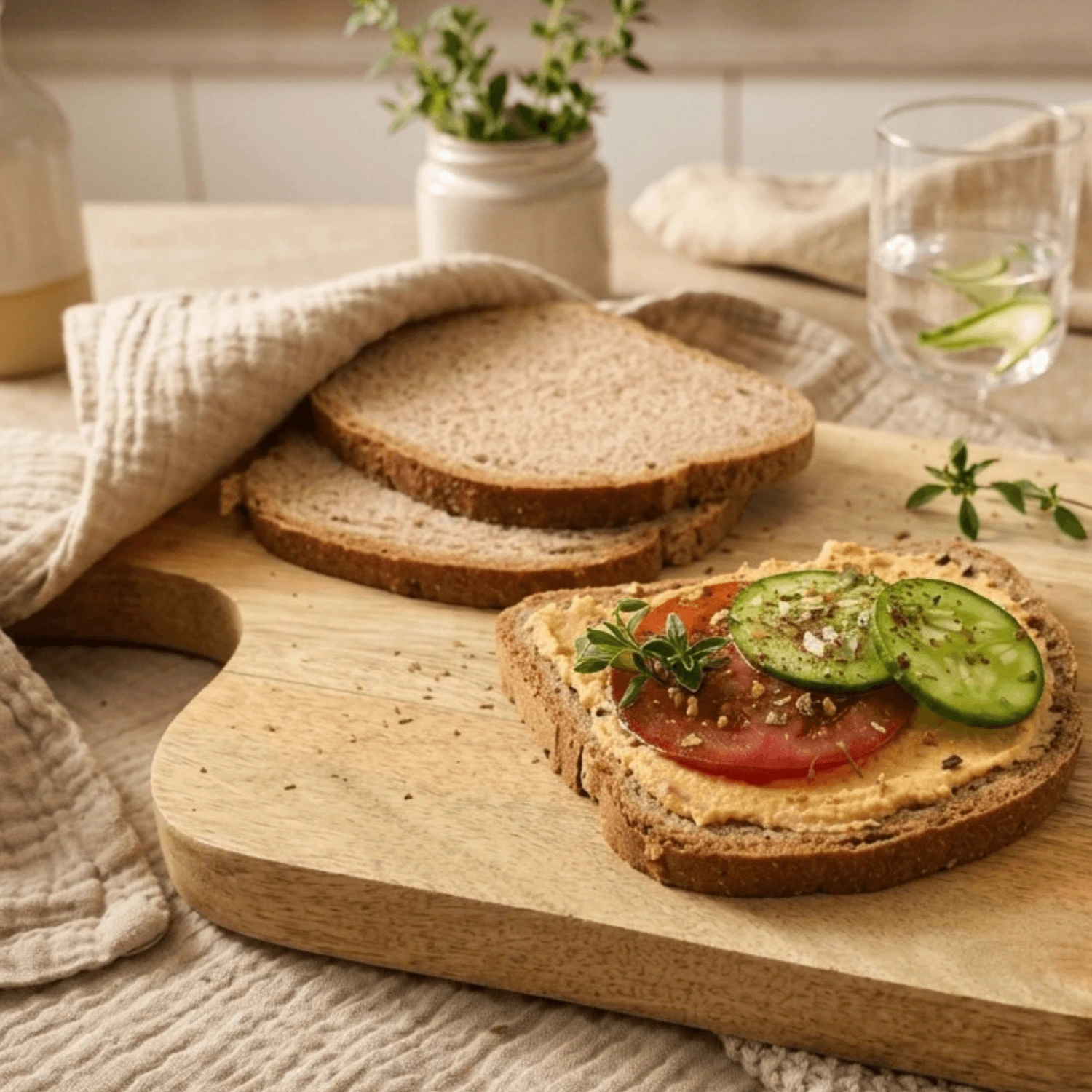 Low Carb Brot Fibre Max *
