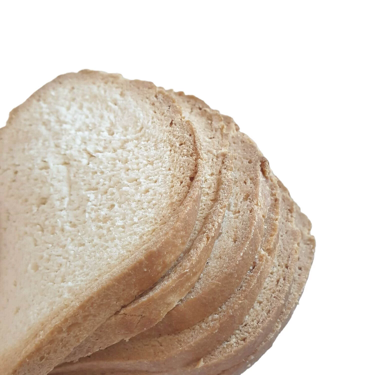 KANSO Brot Ketoslices white