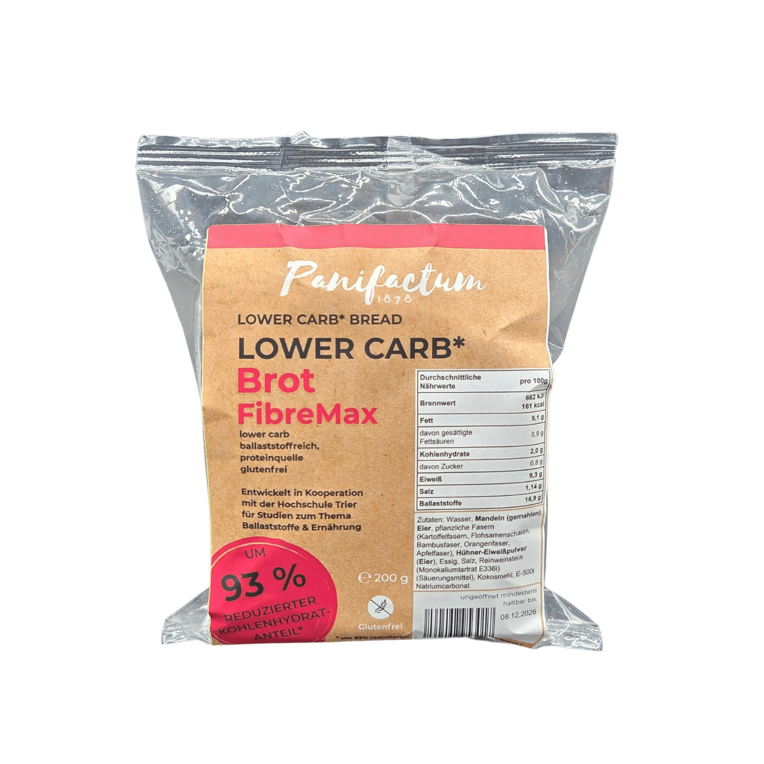 Low Carb Brot Fibre Max *