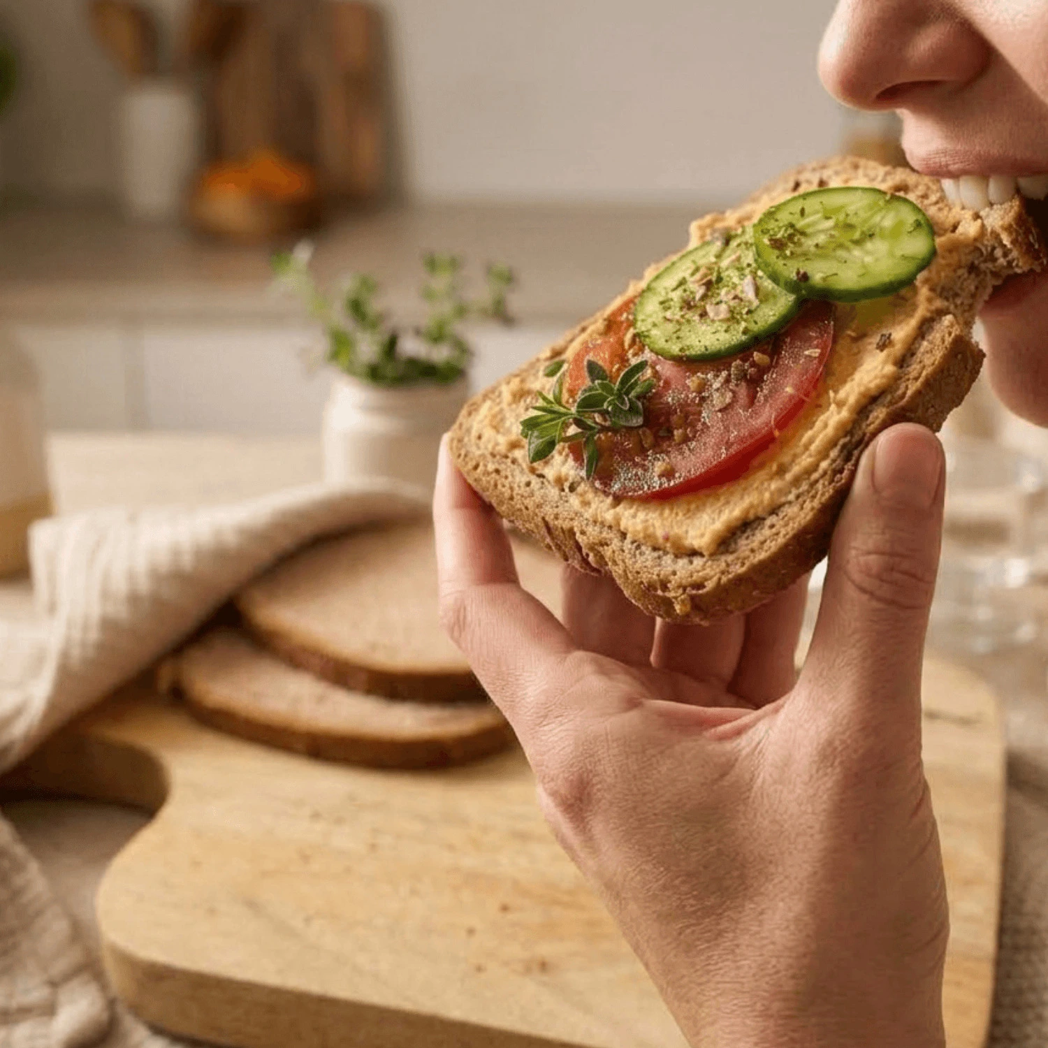 Low Carb Brot Fibre Max *