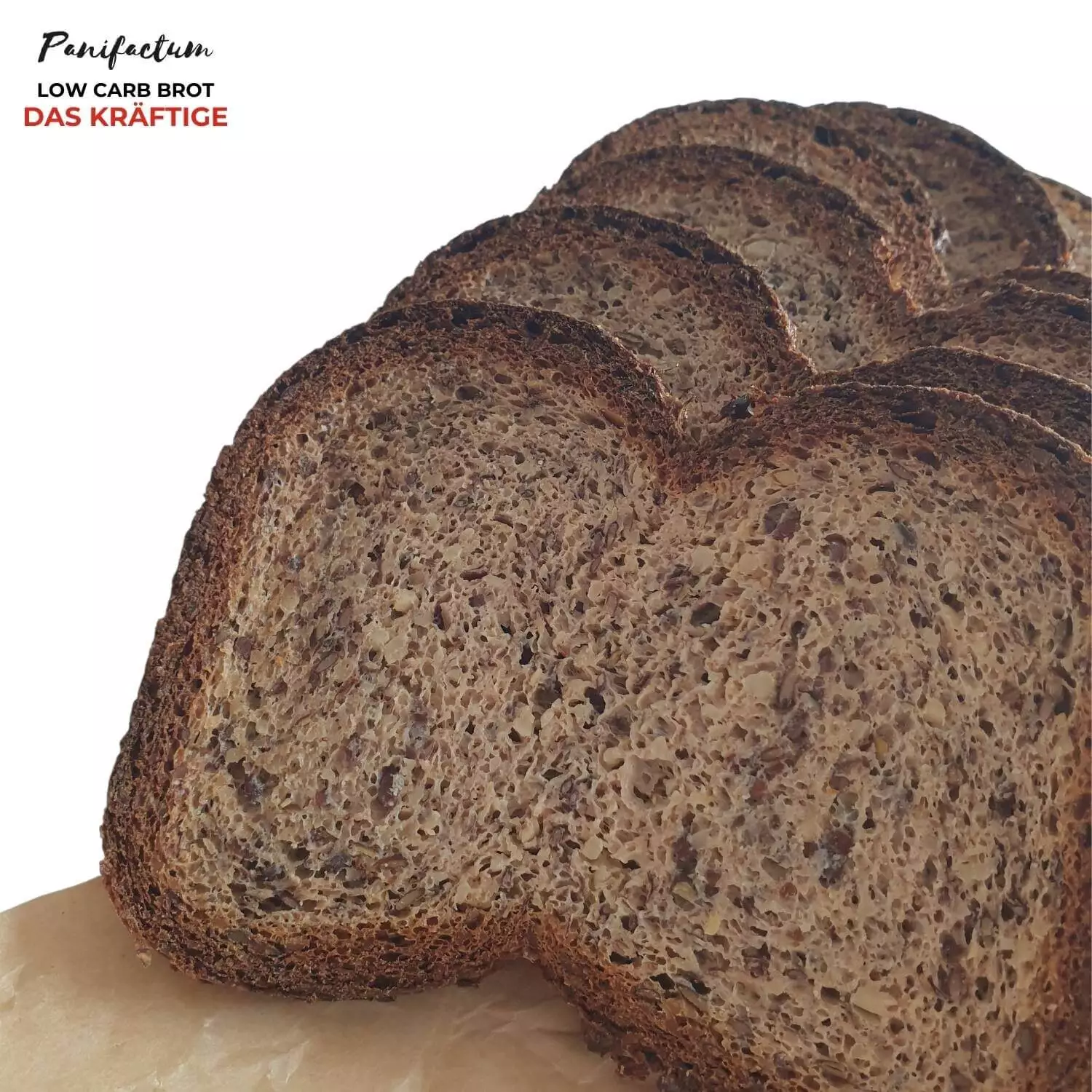Low Carb Brot das Kräftige BIO *