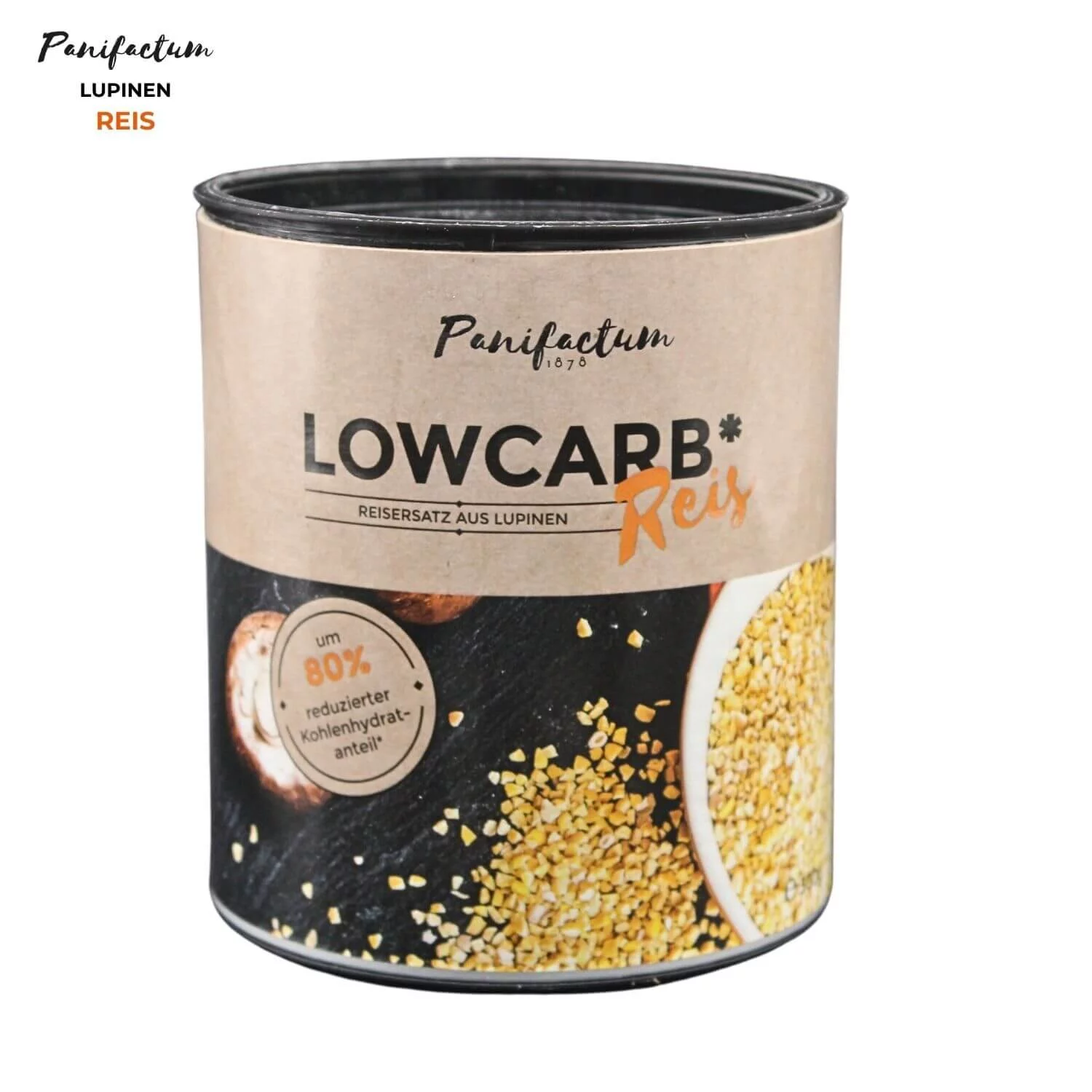 Low Carb Reis Bio *