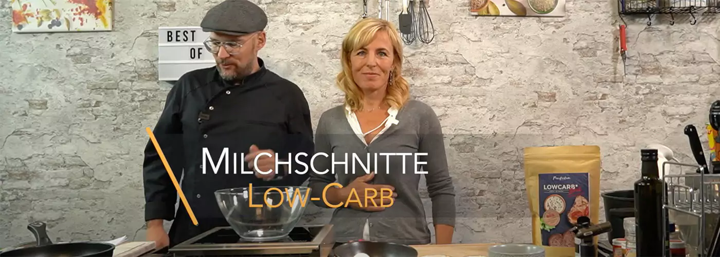 Milchschnitte Low Carb